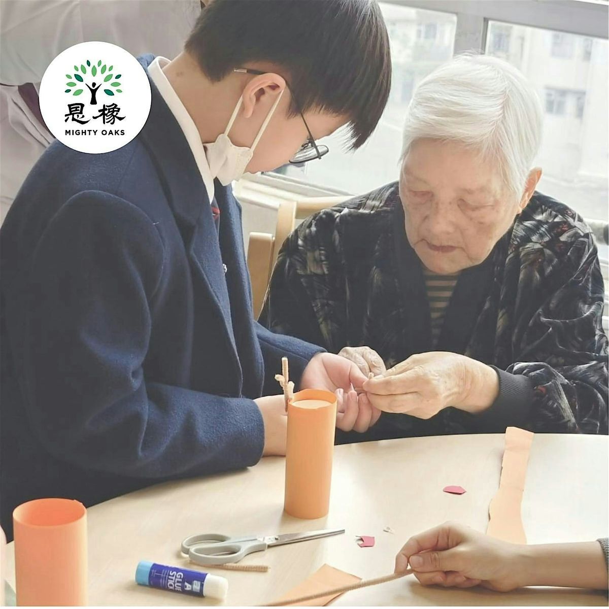 Embracing Intergenerational Practice | Mighty Oaks Foundation
