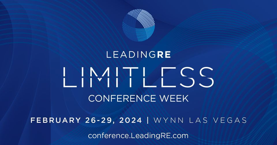 LeadingRE 2024 Conference Week Wynn Las Vegas, Las Vegas, NV 89109
