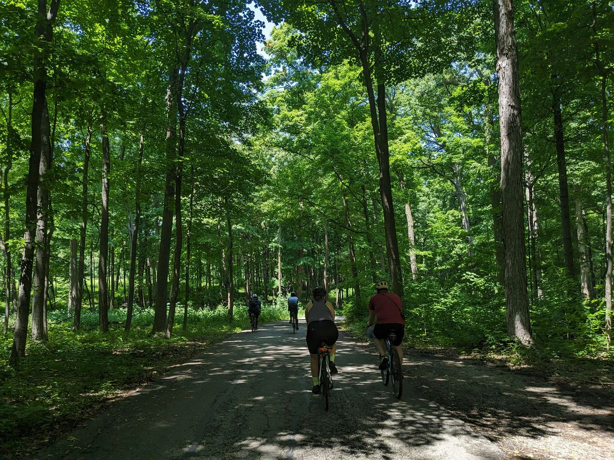 Morton Arboretum Day Ride