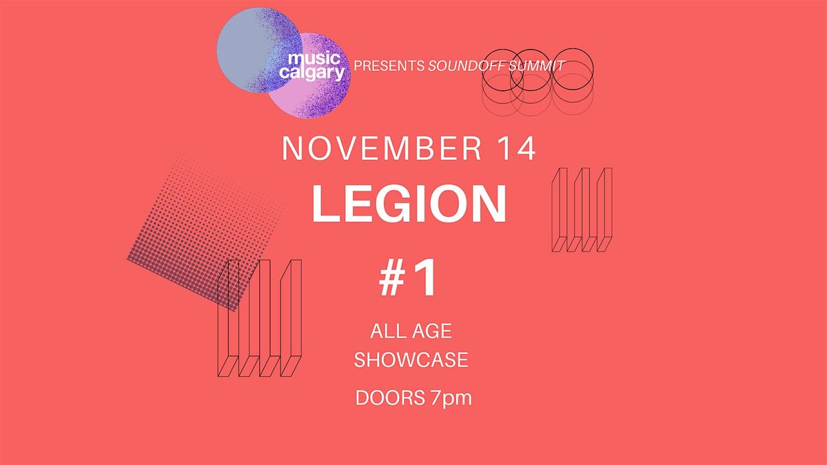 LEGION #1 DOWNTOWN \/\/ SHOWCASE NIGHT TWO