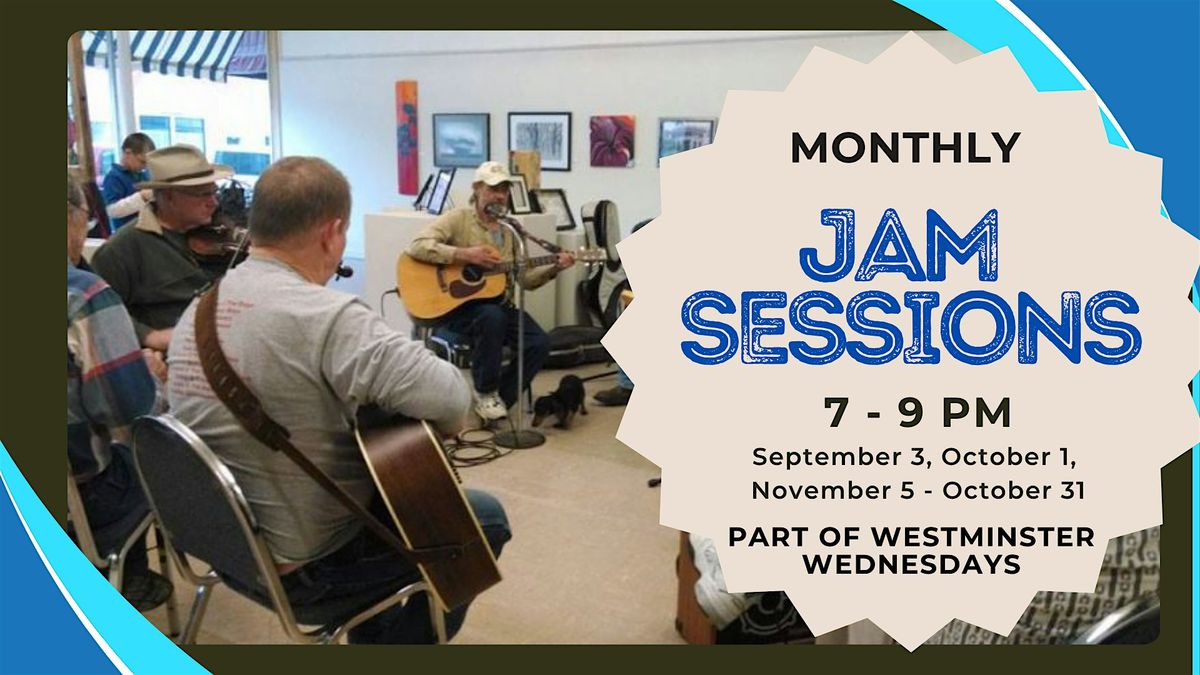 Common Ground on the Hill Downtown Jam Sessions - FREE & Open to the Public