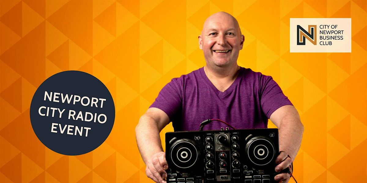 An evening with Newport City Radio