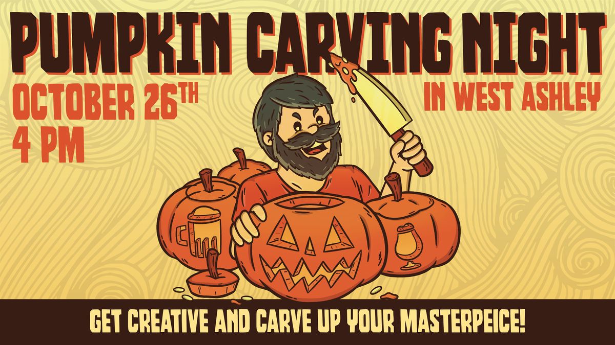 Pumpkin Carving Night- Summerville