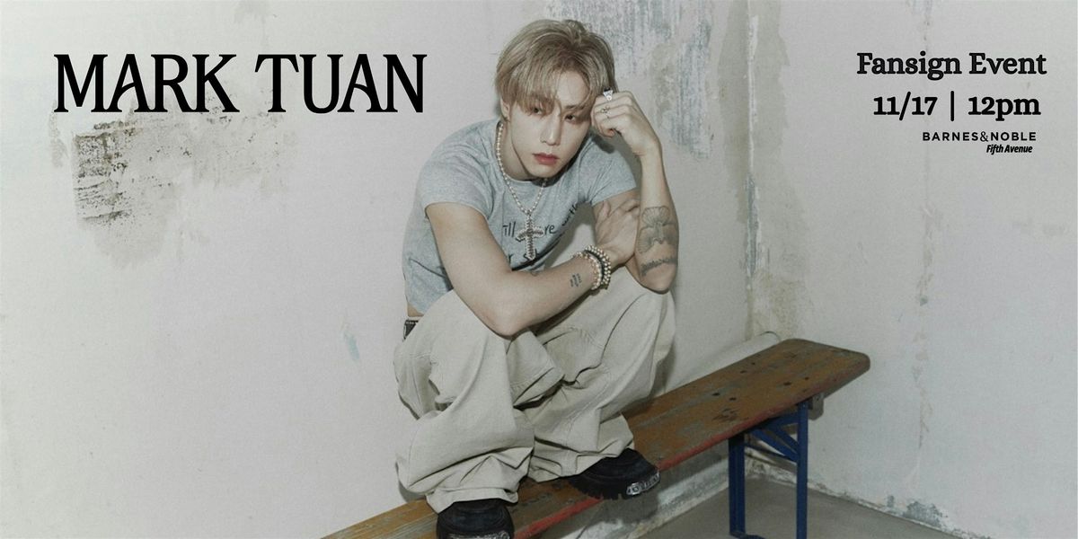 Signing with Mark Tuan at B&N 5th Avenue, NYC