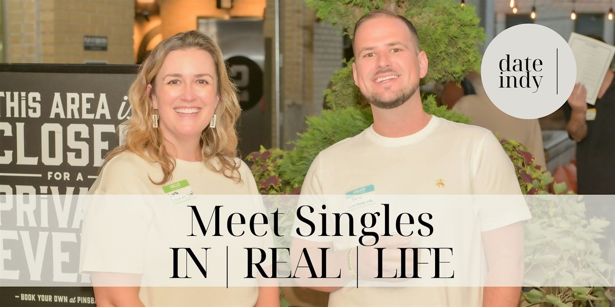 DateIndy Singles Social Mixer