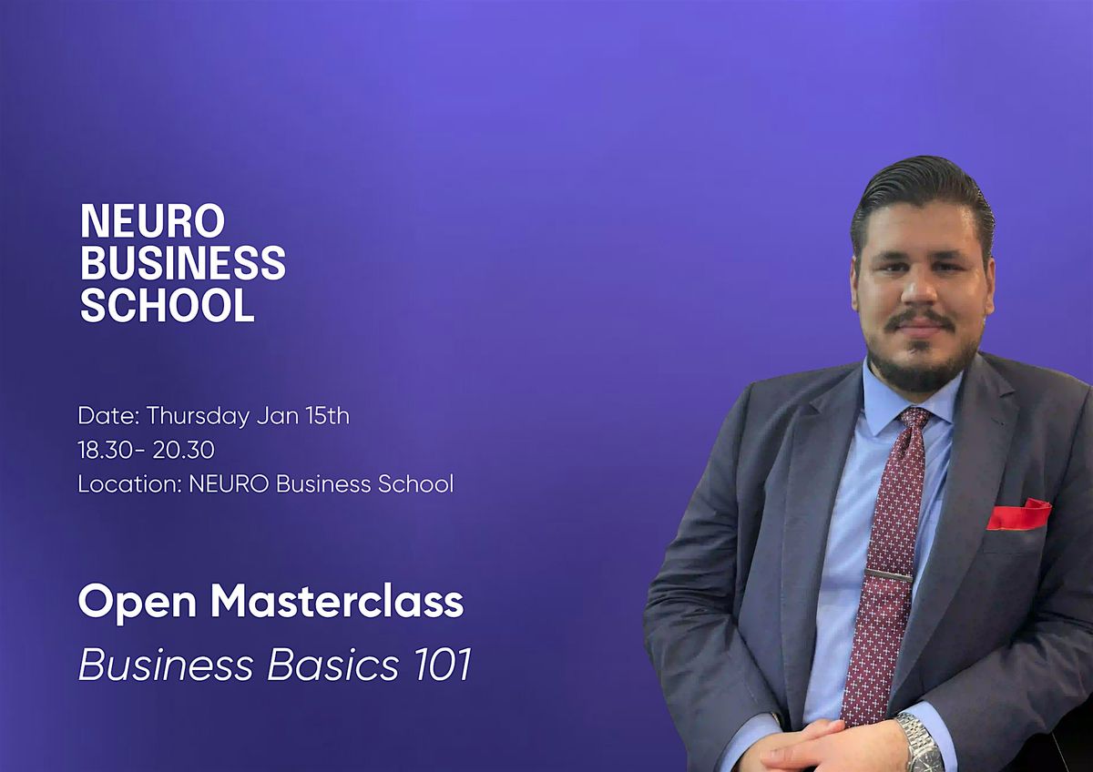 Business Basics 101: the essentials every founder should understand