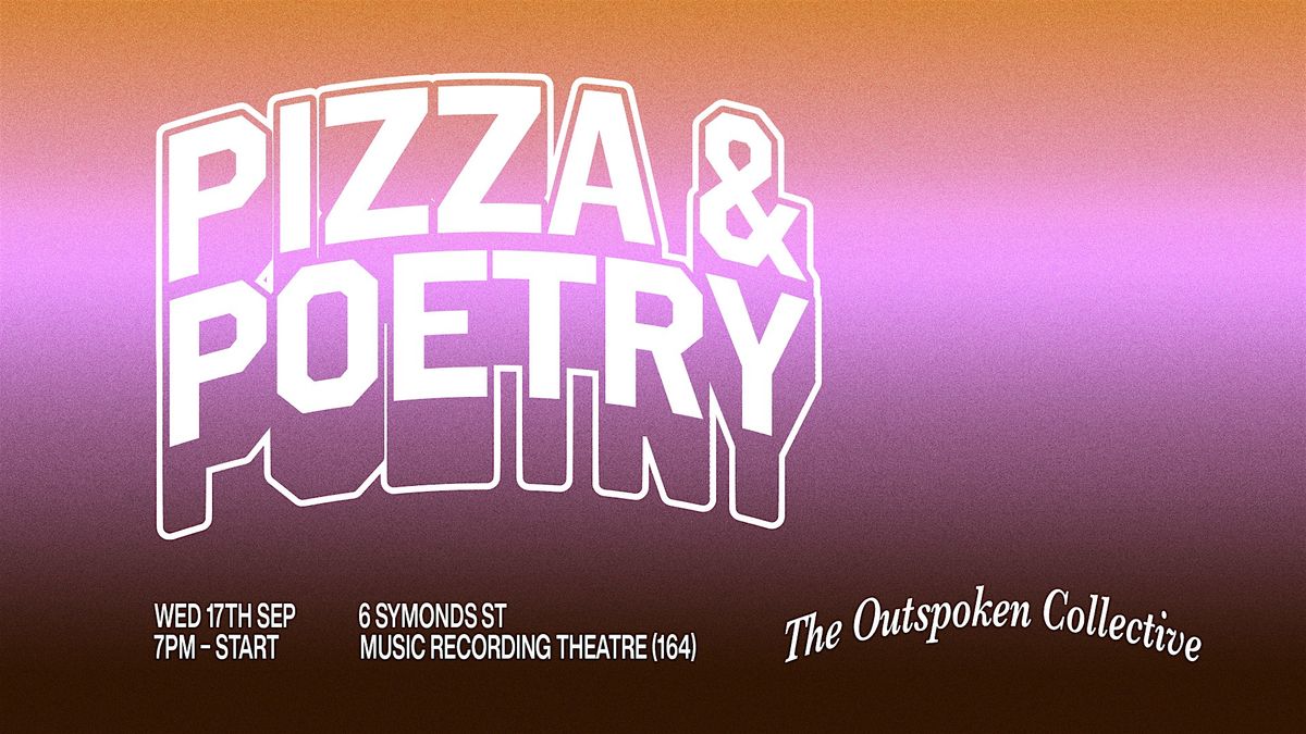 Pizza & Poetry
