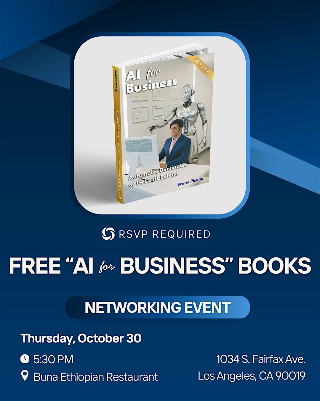 30 Free AI for Business Books - LA Entrepreneurs