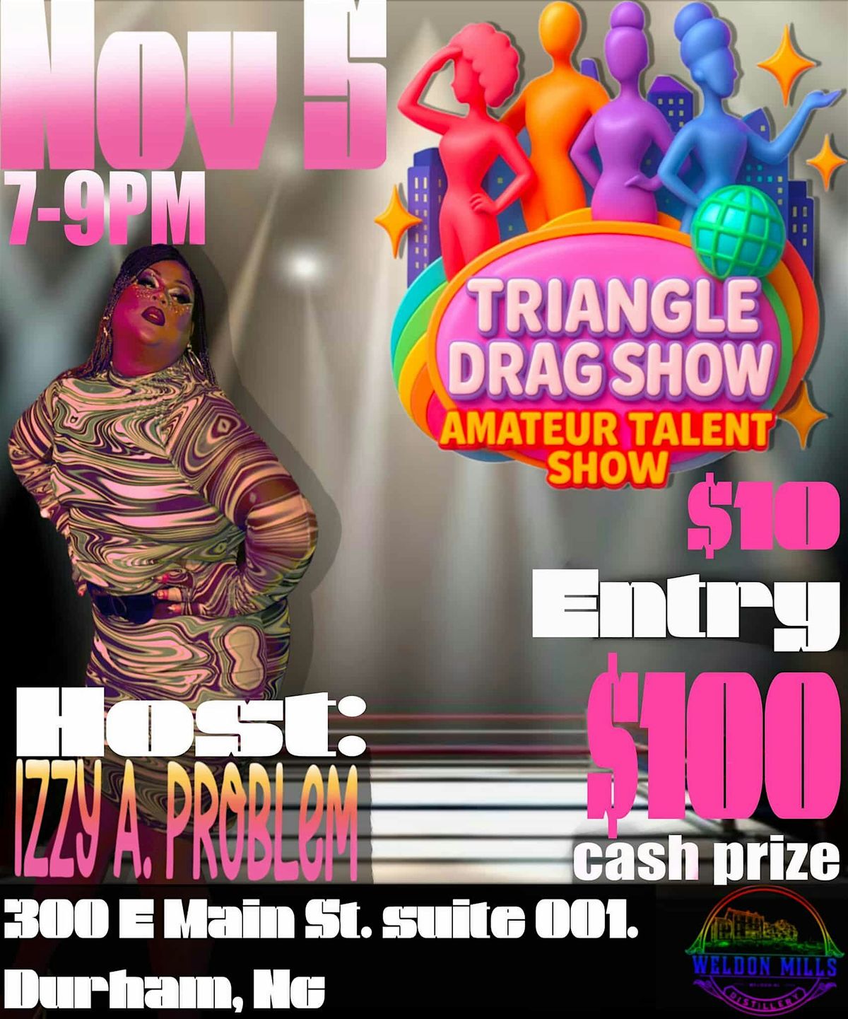 DRAG SHOW @ WELLDON MILLS DISTILLERY