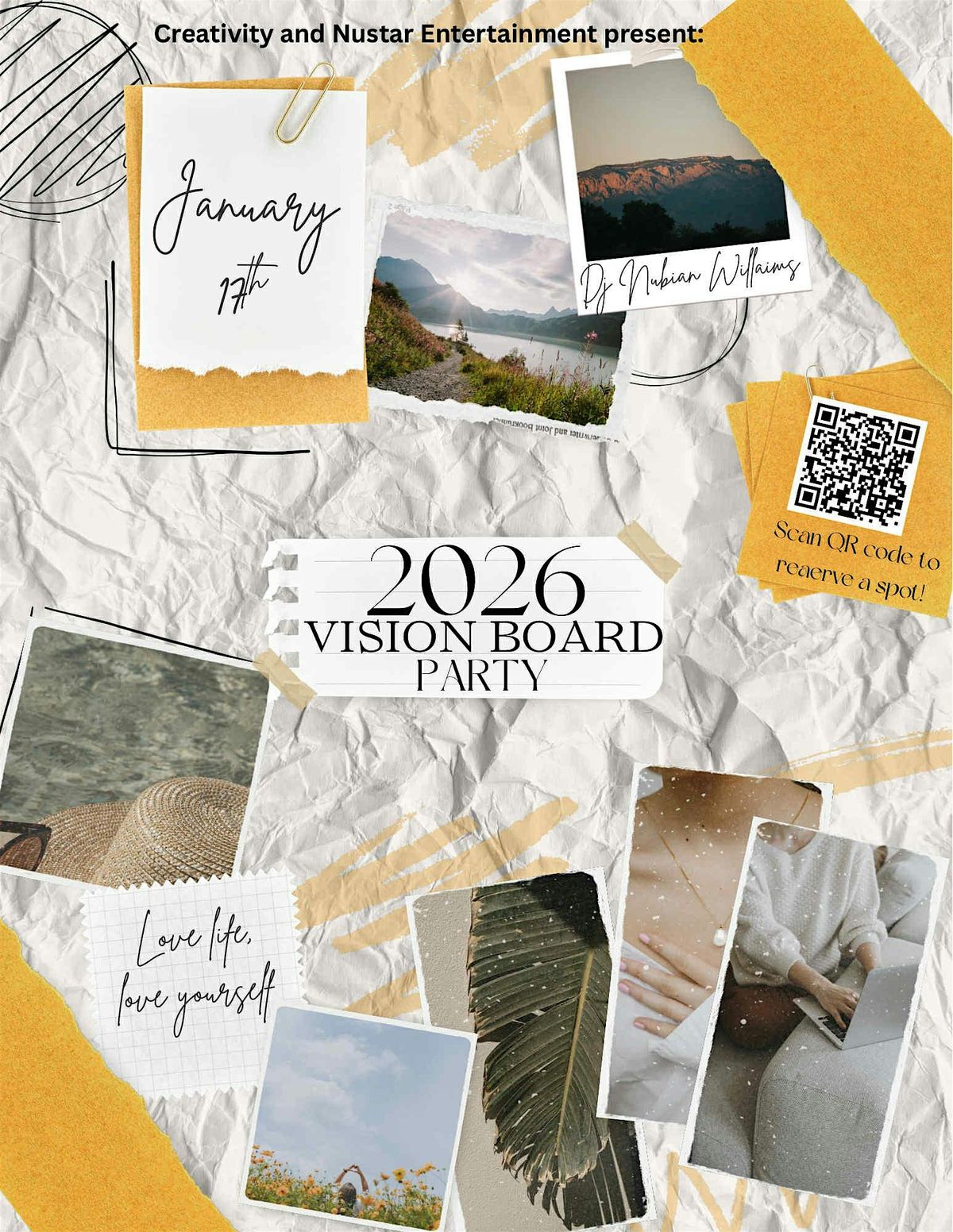 2026 Vision Board Party