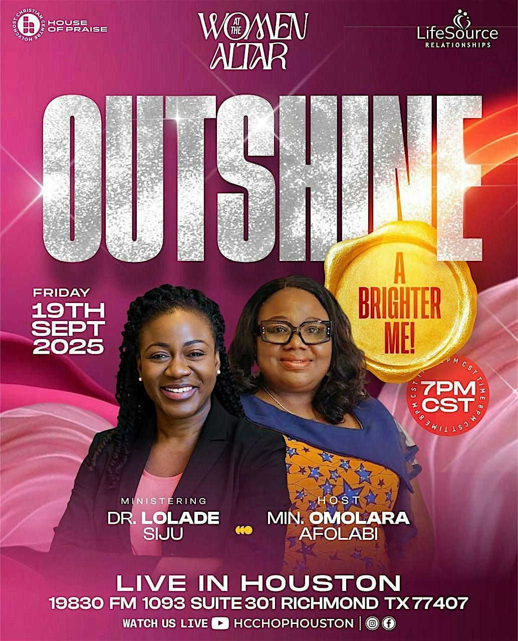 Women At The Altar-Outshine