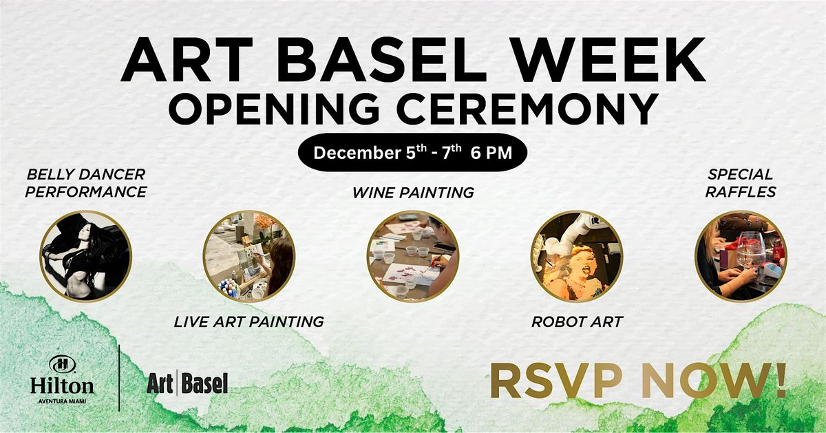 Art Basel Week at Hilton