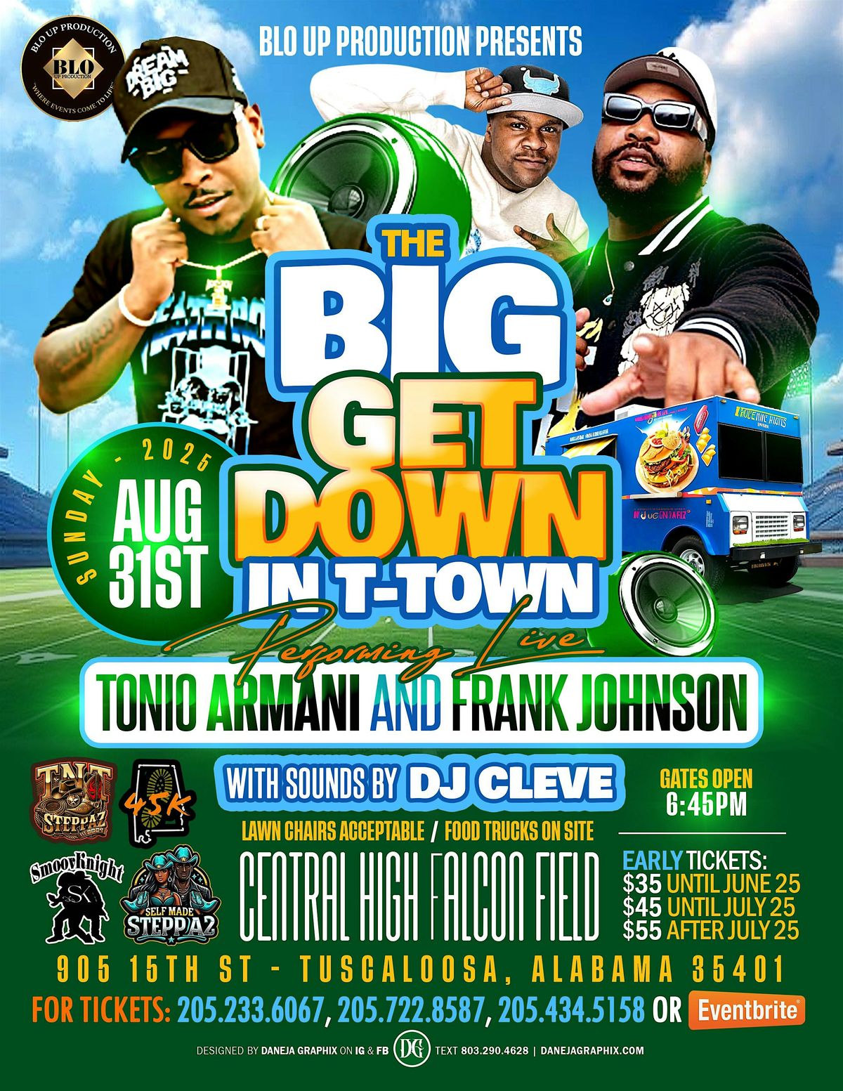 The Big get down in T Town