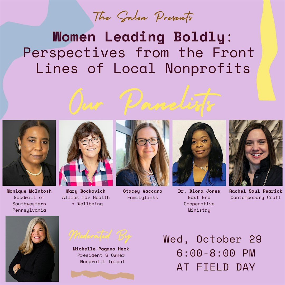 Women Leading Boldly: Perspectives from the Front Lines of Local Non-Profit