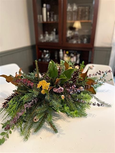 Winter Centerpiece