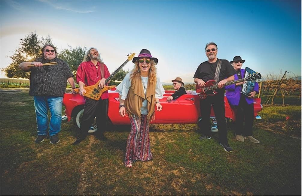 Luna Fish Live Music @ Las Positas Vineyards Livermore