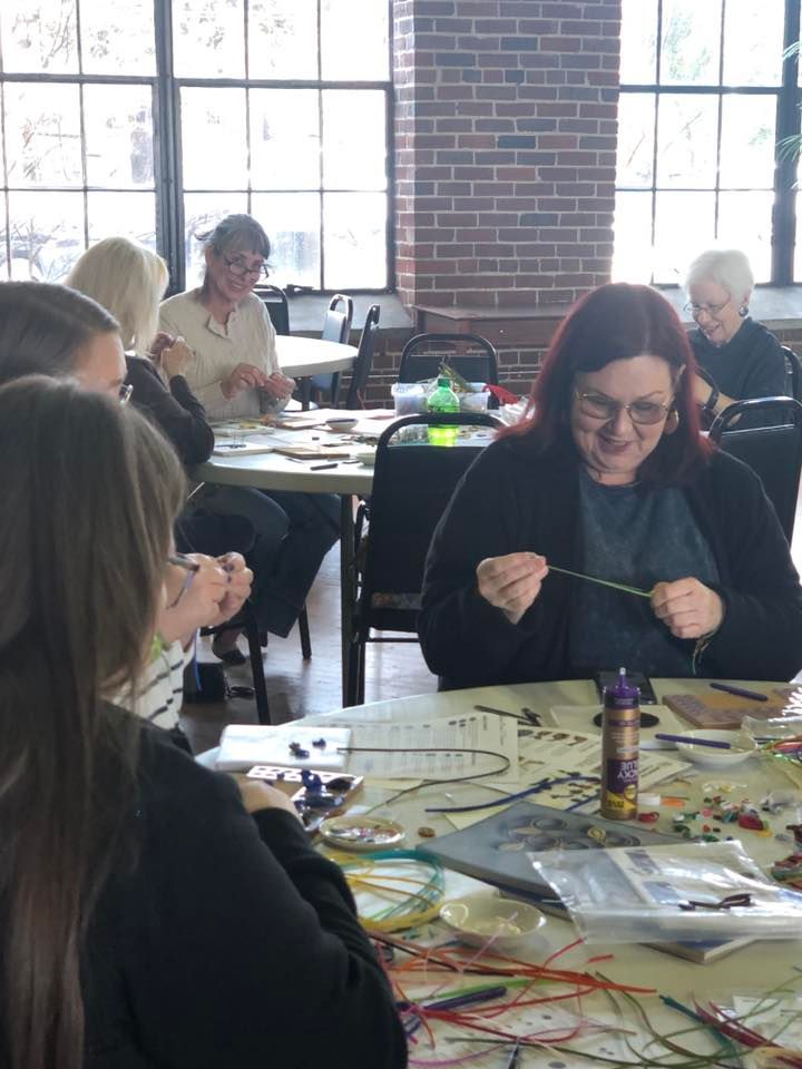 Learn the Art of Quilling. The Fly Arts Center, Shelbyville, TN February 25, 2023