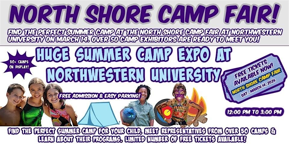 North Shore Camp Fair at Northwestern University
