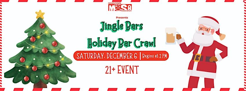 Jingle Bars: Holiday Bar Crawl