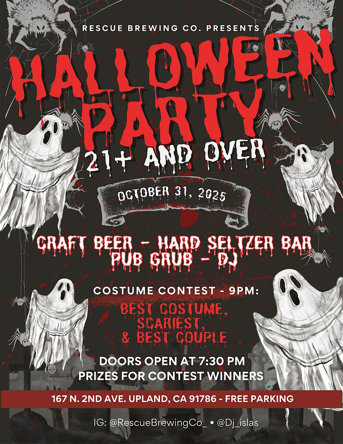 Annual Halloween Party
