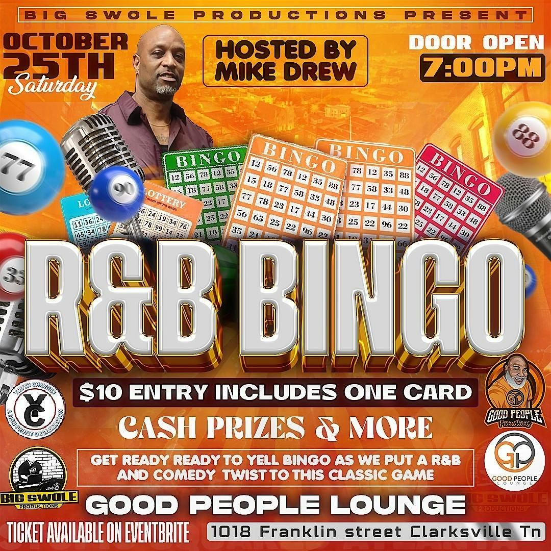 R&B Bingo