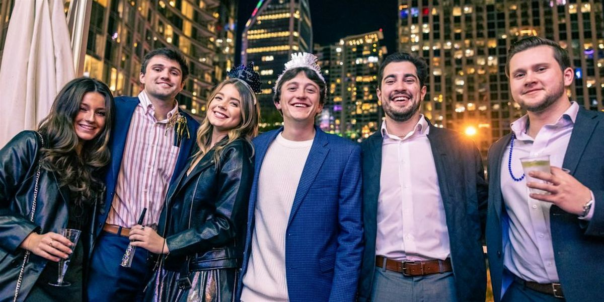 CHAMPAGNE SOCIETY New Year's Eve Party, Presented by SportsLink