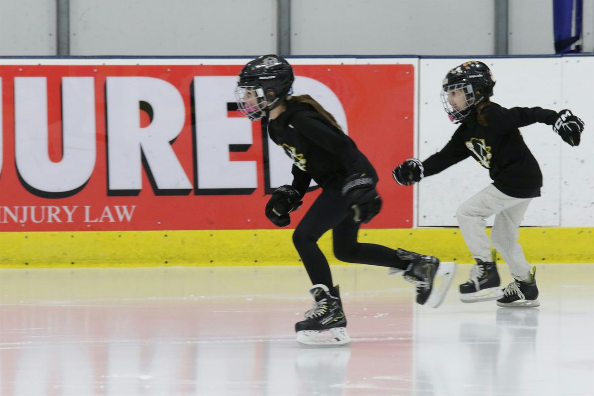 Ice Skating with A Good Life Group