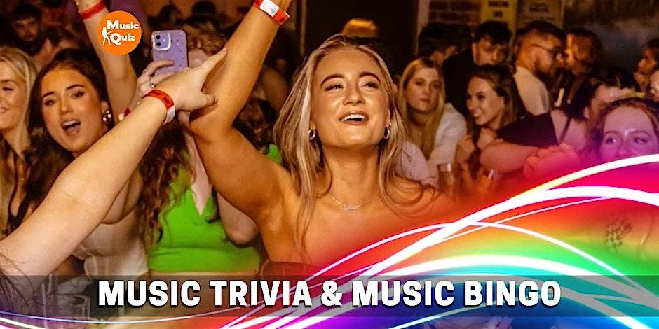 Music Trivia Night & Music Bingo - Redlands - Brisbane QLD - By Music Quiz