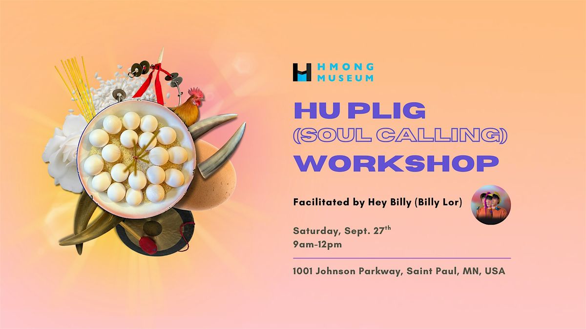 Hu Plig (Soul Calling) Workshop 9\/27