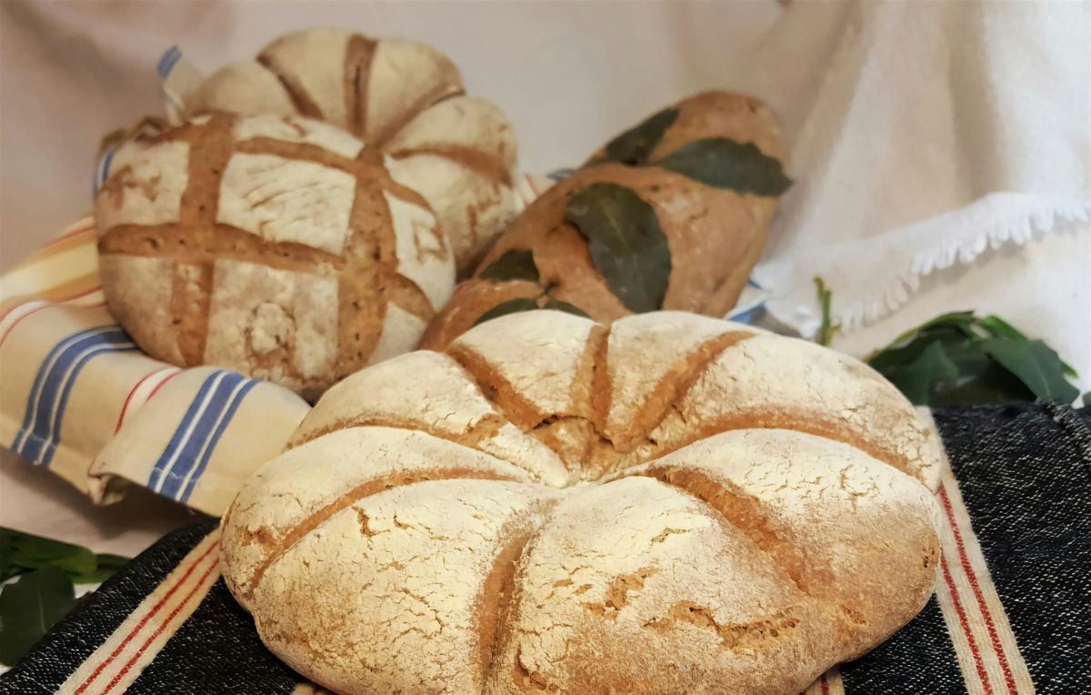 Ancient Roman Breads Making Workshop