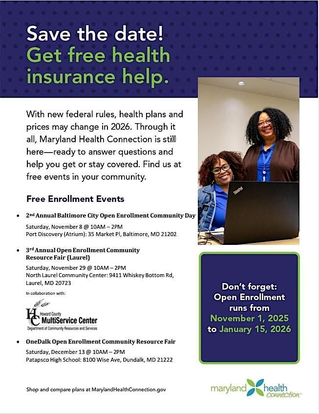 OneDalk Open Enrollment Community Resource Fair