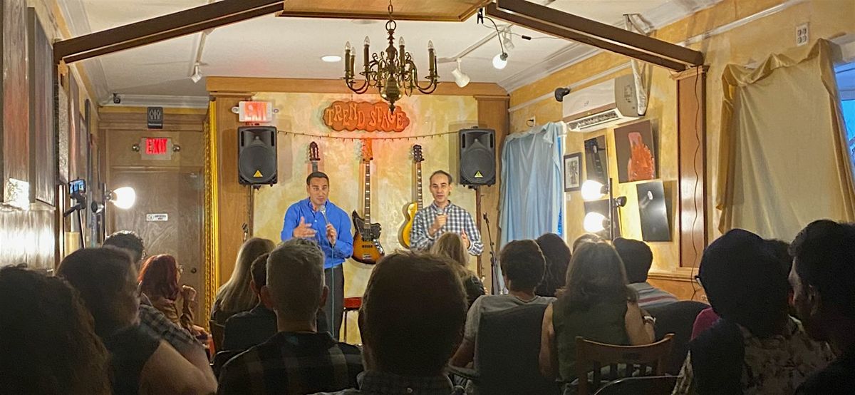 Motley Montclair Comedy Show\u2014with Stone and Stone