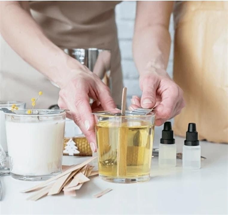 Reiki Infused Intentional Holiday Candle Workshop