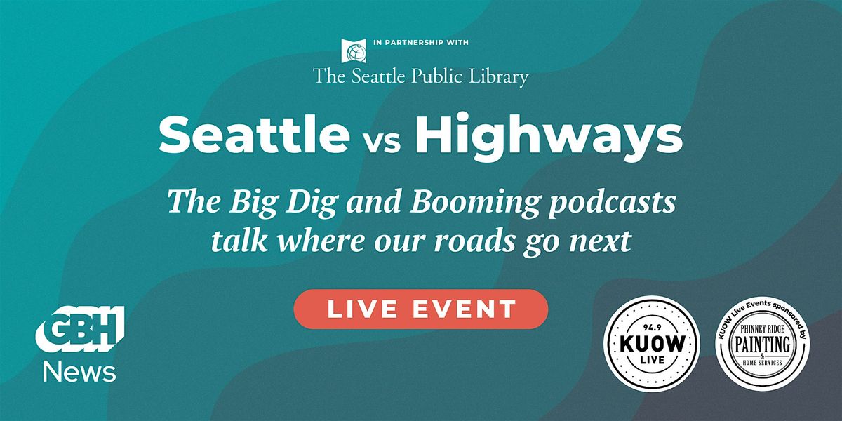 The Big Dig and Booming podcasts: Where our roads go next