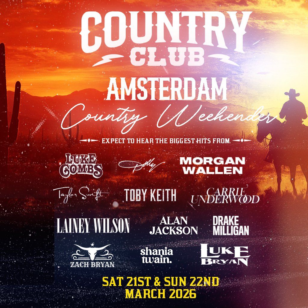 Country Club - Country Music Festival Weekender - Amsterdam