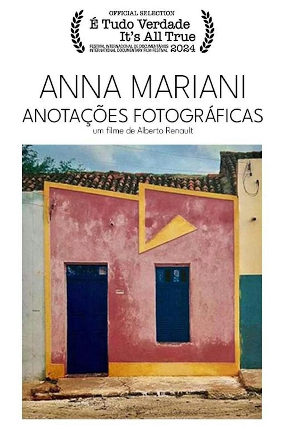 Anna Mariani \u2013 Photographic Notes
