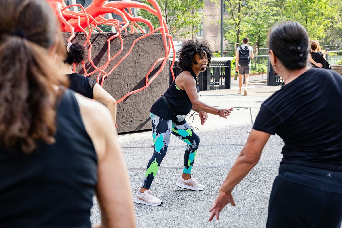 Afro-Brazilian Dance with Maria Assis