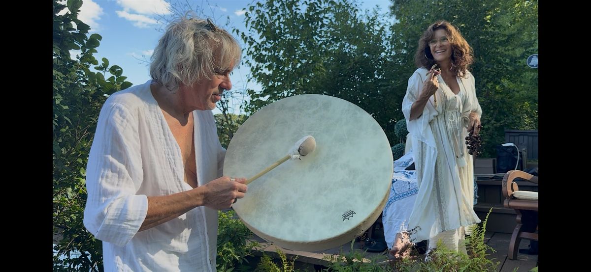 Bath\u2019d in Sound + Stillness: Walking the Timeless Labyrinth