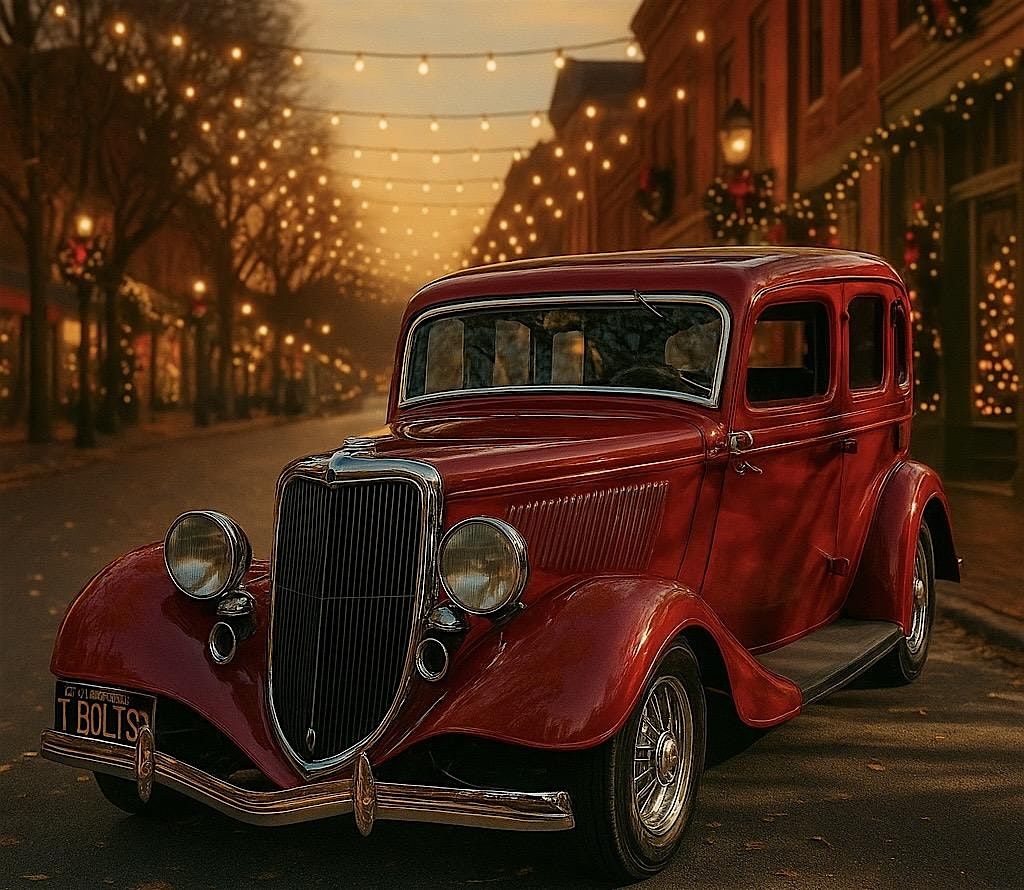 Fab 40s Vintage Christmas Tour