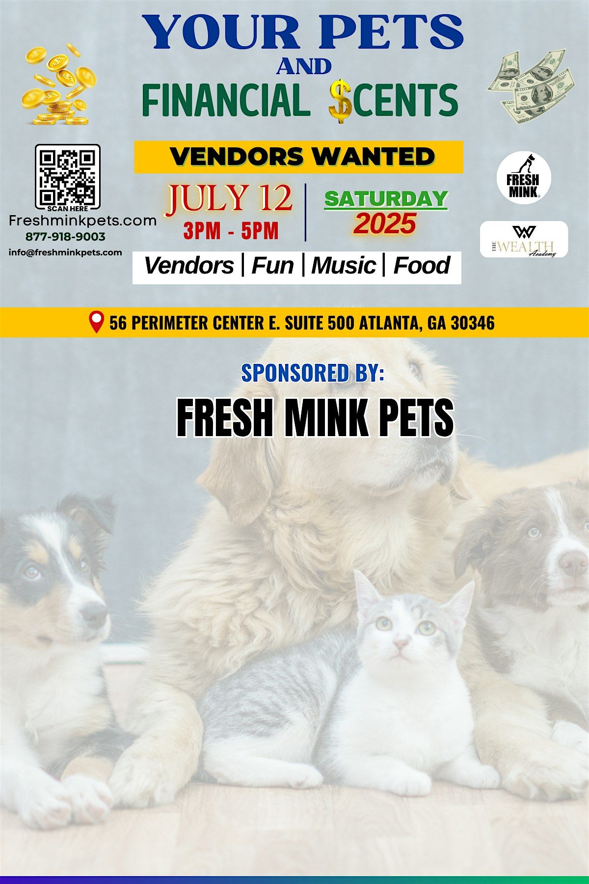 Your Pets and Financial $cents