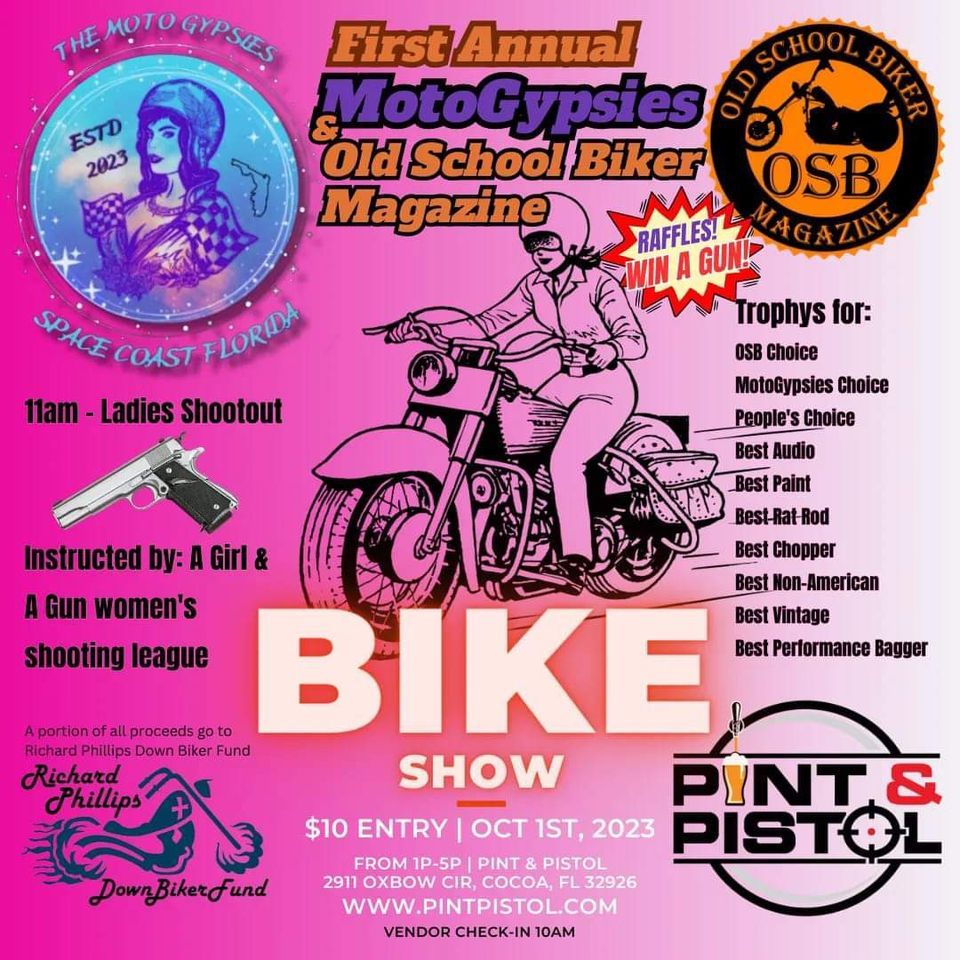 Bike Show Pint Pistol Cocoa FL October 1 2023 bike-show-pint-pistol-cocoa-fl-october-1-2023