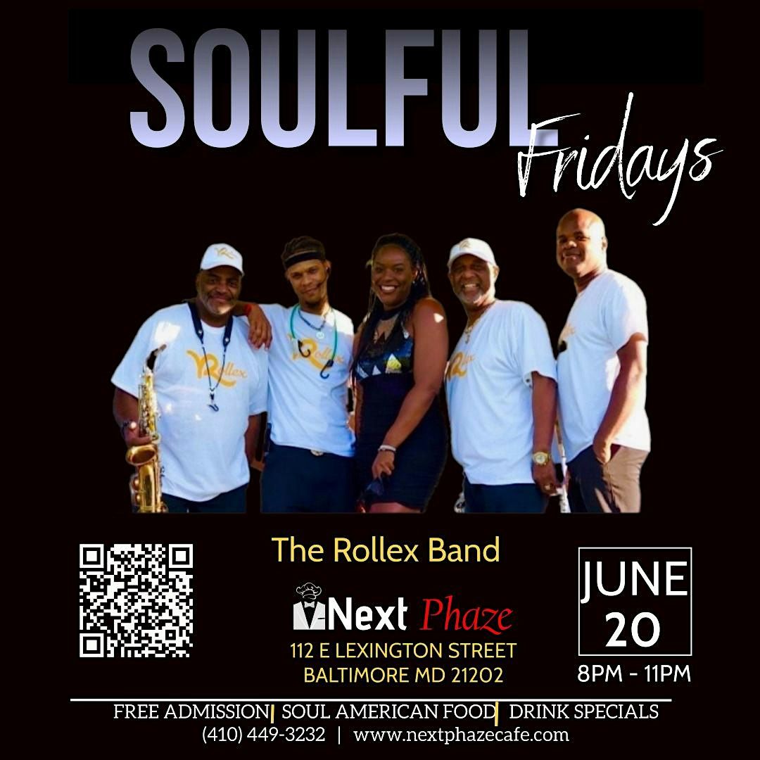 Soulful Fridays featuring the Rollex Band
