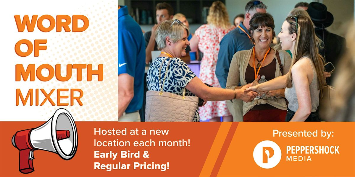 Word of Mouth Mixer: Meaningful Networking for Local Professionals