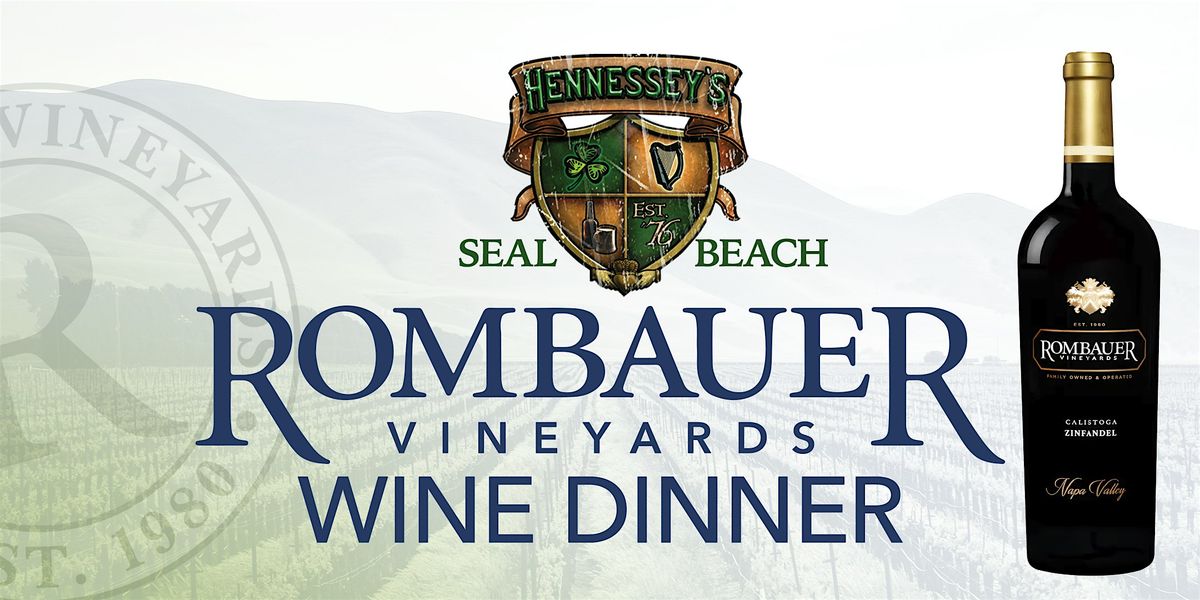 Rombaur Wine Dinner