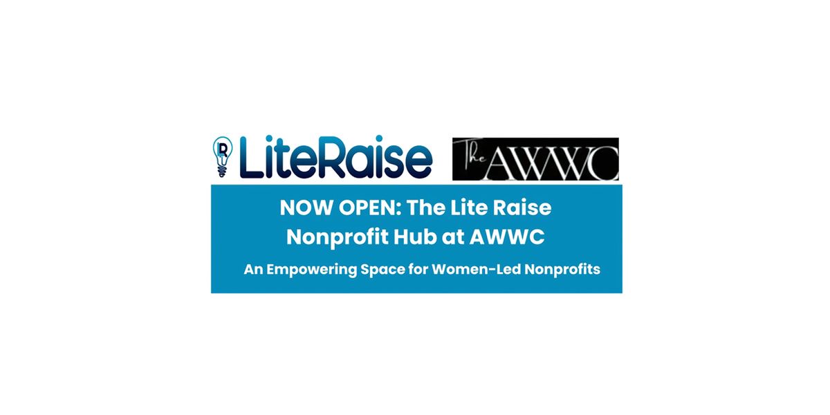 The Lite Raise Nonprofit Hub