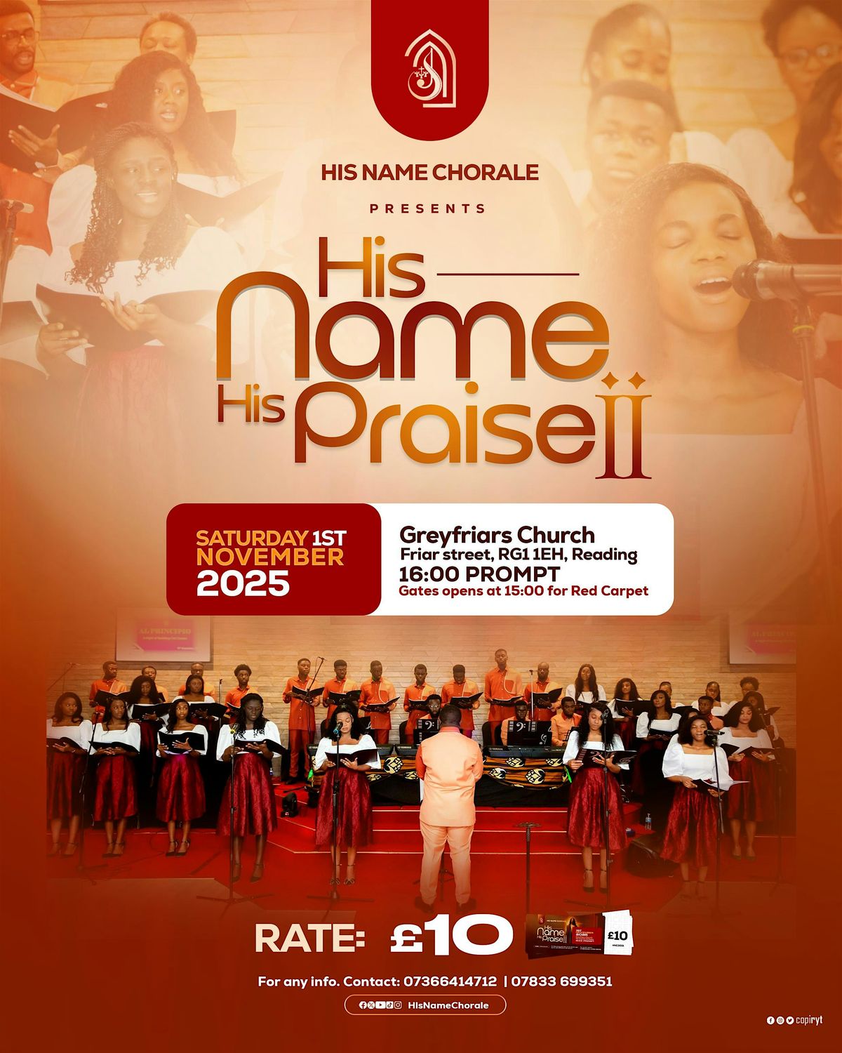 HIS NAME HIS PRAISE 2