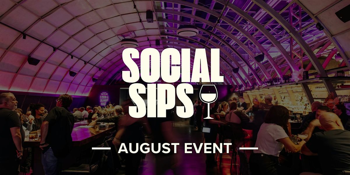 Social Sips September Event