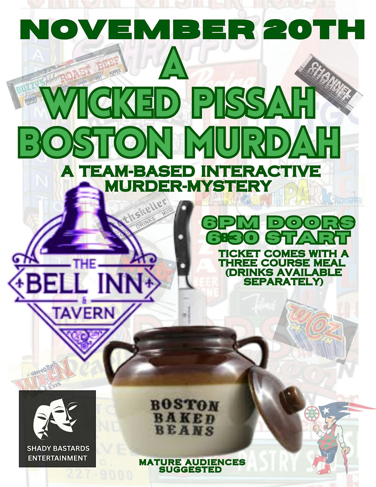 A Wicked Pissah Boston Murdah