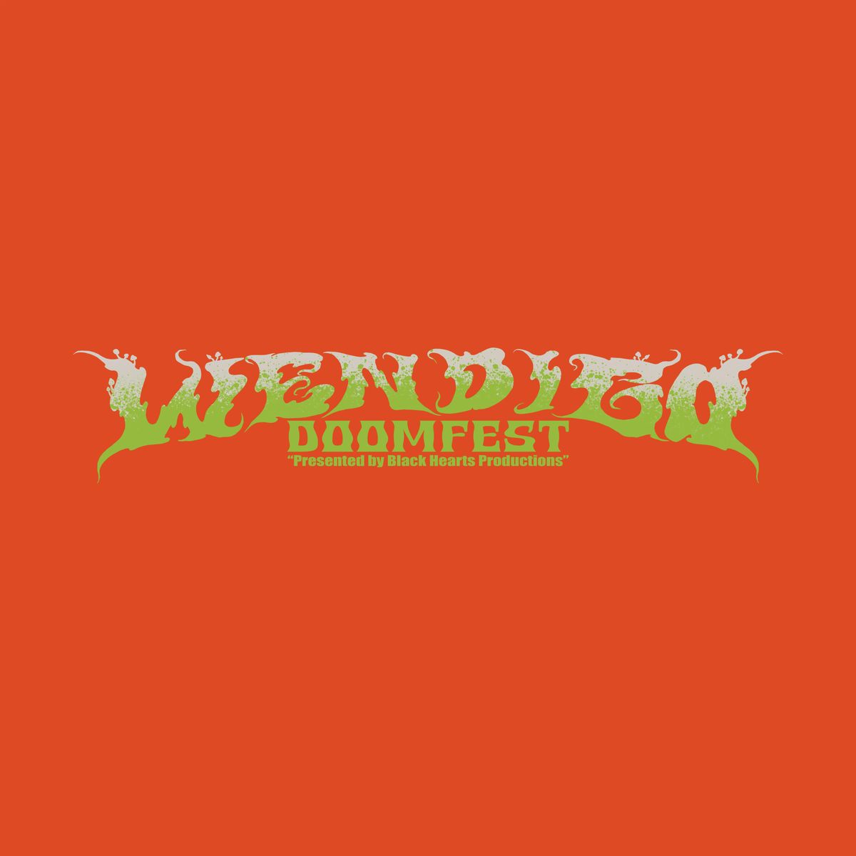WENDIGO DOOMFEST - w.\/ Telekinetic Yeti \/ Temple Of The Fuzz Witch & More