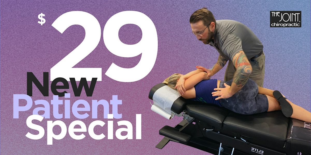 `Reserve Your Spot Today \u2013 $29 New Patient Special at Tarpon Springs
